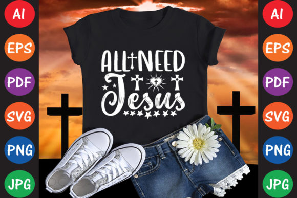 All Need Jesus in Creative Work