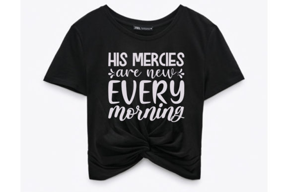 Christian Jesus SVG Design and His Mercies as a Strategic Creative Asset