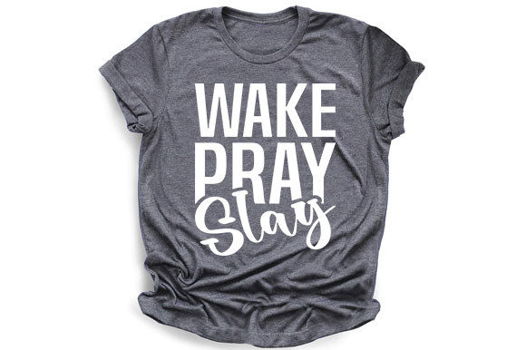 Christian Jesus SVG Design and Wake Pray: A Strategic Tool for Purposeful Living
