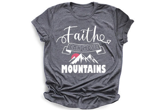 Christian Jesus SVG Design: Faith Can Typeface Review