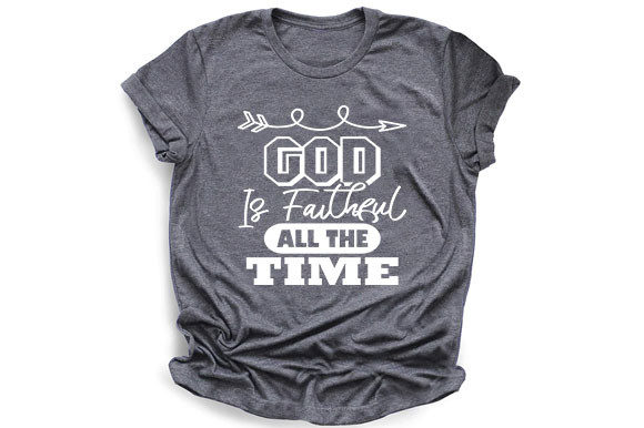 Christian Jesus SVG Design: God Is – Bringing Faith into Creative Projects