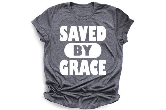 Christian Jesus SVG Design: How 'Saved by Grace' Shapes Modern Creative Workflows