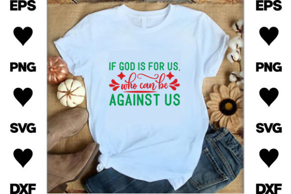 Christian Jesus SVG Design, if God is Fo: Real Ways to Use This Unique Resource