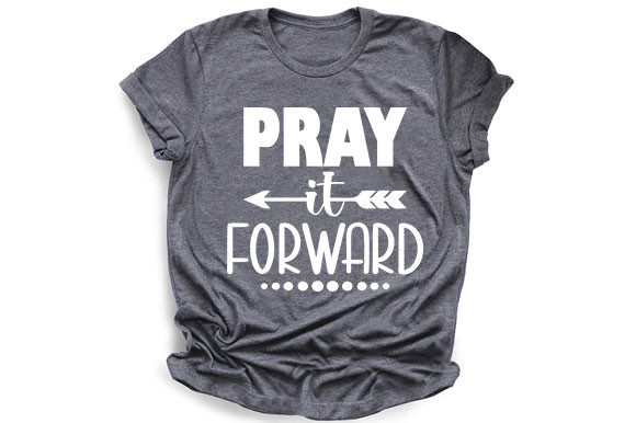 Christian Jesus SVG Design & Pray It Guide