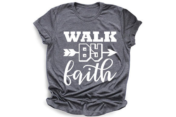Christian Jesus SVG Design: Walk by Faith in Every Creative Project