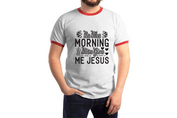 Christian Jesus SVG in the Morning Rise: A Thoughtful Resource for Faith-Based Design