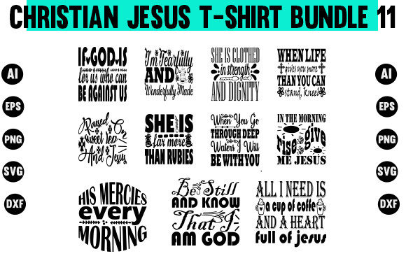 Christian Jesus T Shirt Bundle: Practical Ways to Integrate Faith-Inspired Apparel Into Your Daily Routine