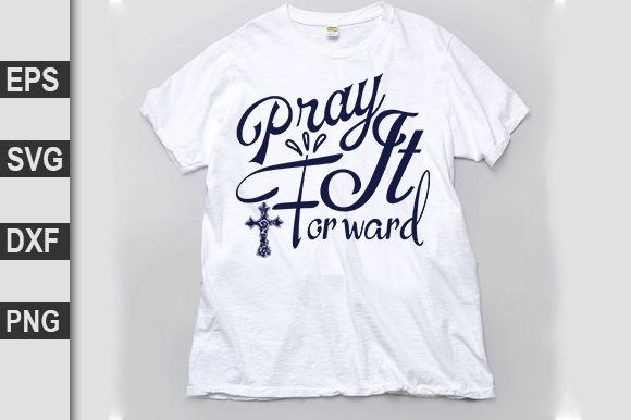 Christian SVG Design and the Pray It Forward Movement: Creative Faith in Action