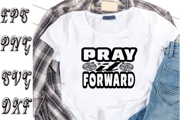 Christian SVG Design and the Pray It Forward Movement: Inspiring Faith Through Art