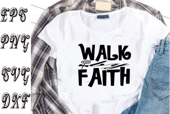 Christian SVG Design and Walk by Faith: Crafting Visual Faith in a Digital Age