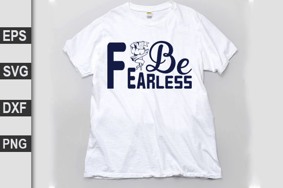 Christian SVG Design: Be Fearless in Faith and Creativity