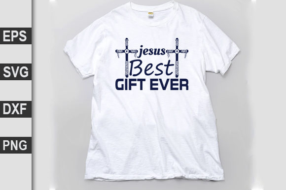 Christian SVG Design: Creating Meaningful Projects with the Jesus Best Gift Theme