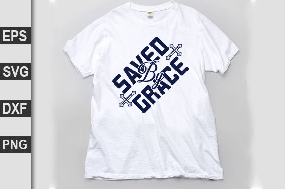 Christian SVG Design: Getting 'Saved by Grace' Right in Your Projects