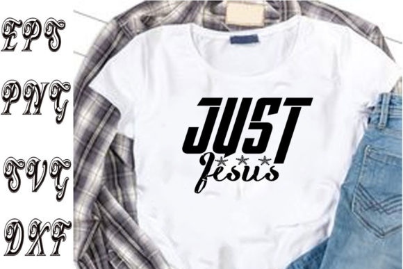 Christian SVG Design: Just Jesus