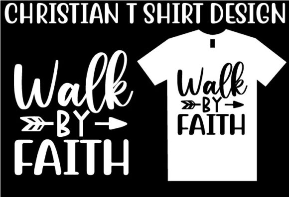 Christian SVG T Shirt Design as a Creative Workflow Tool