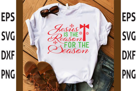 Christmas SVG Design and the Enduring Message That Jesus Is the Reason