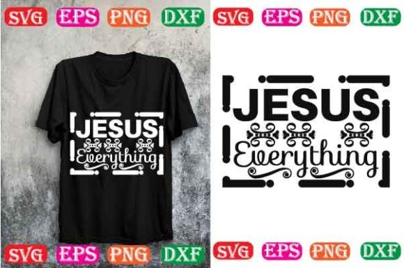Christmas SVG Design: Evaluating the Jesus Everything Collection for Your Holiday Projects