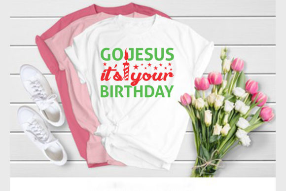 Christmas Svg Design: Go Jesus It’s Your – When Holiday Humor Meets Faith