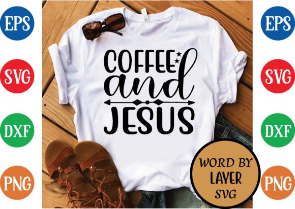 Coffee and Jesus Svg Design: Crafting a Visual Brand Identity