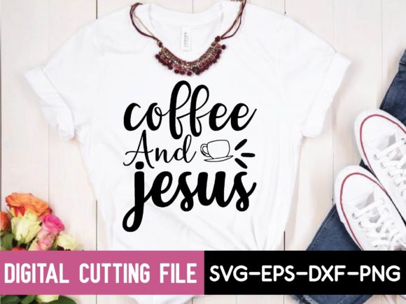 Coffee and Jesus SVG: What Makes It a Distinct Choice for Your Designs