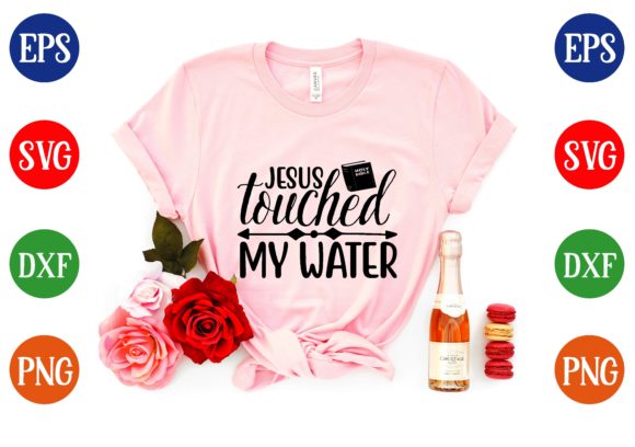 Creating Meaningful Spaces with the Jesus Touched My Water SVG Design