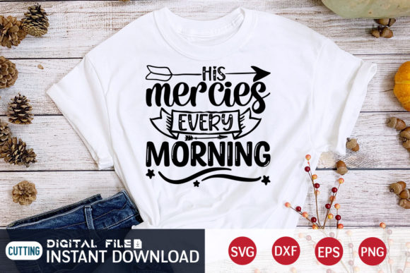 Creative Ways to Use “His Mercies Every Morning” and Jesus SVG Files in Daily Life