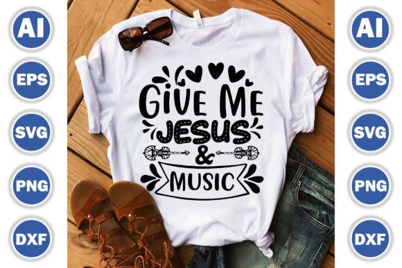 Designing with Give Me Jesus Music