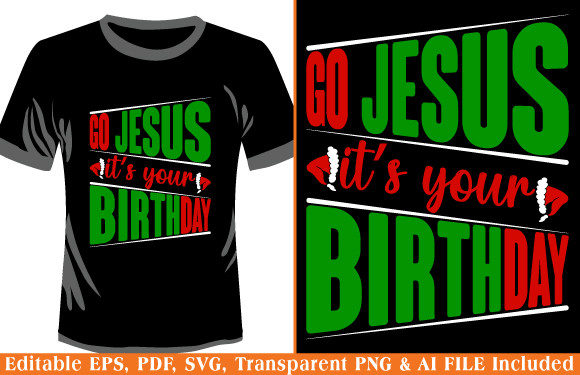 Evaluating the Christmas T-Shirt Design “Go Jesus It’s”: A Practical Assessment for Buyers