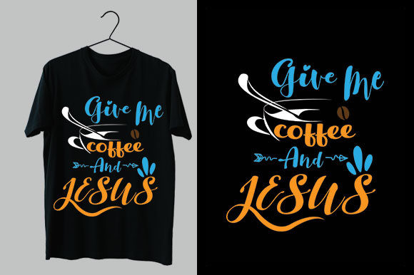 Give Me Coffee and Jesus: A Design Trend