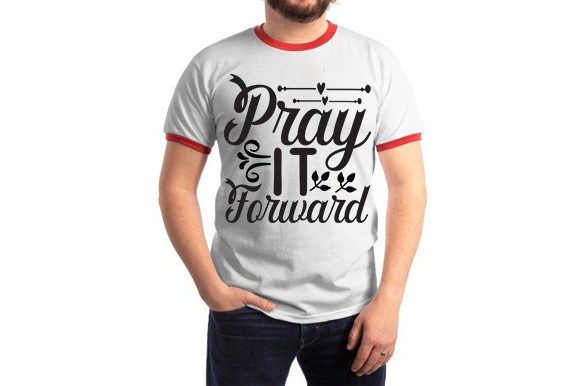 How Jesus SVG Design and Pray It Forward Support Faith-Focused Creative Work