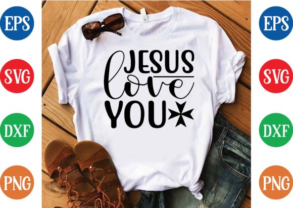 Integrating a Jesus Loves You SVG Design into Your Creative Workflow