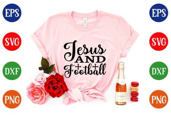 Jesus and Football SVG Design: A Practical Evaluation for Your Next Project