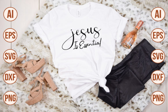 JESUS is ESSENTIAL 5: A Typeface Built for Meaningful Work