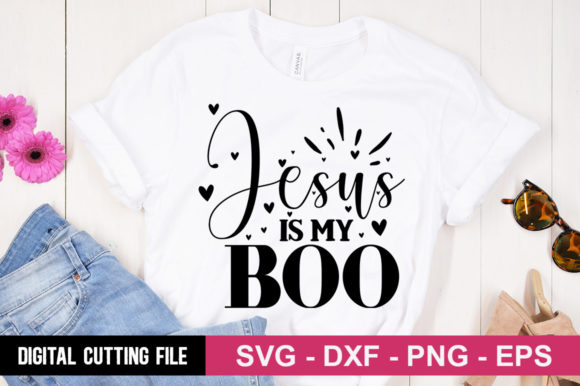 Jesus is My Boo SVG: A Creative Expression of Faith and Modern Design
