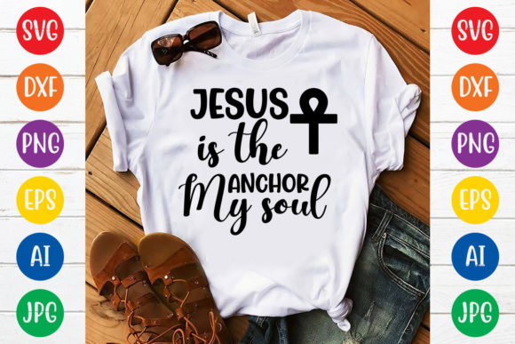 Jesus Is the Anchor of My Soul: Understanding the SVG Design and Its Deeper Meaning