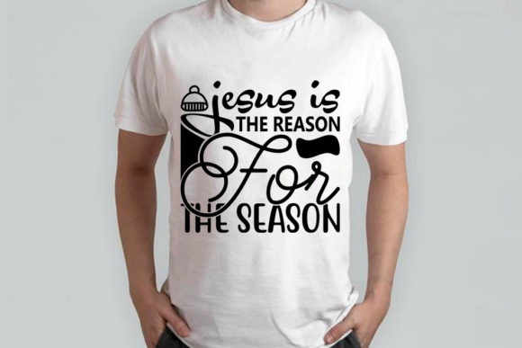 Jesus Is the Reason Christmas SVG Design