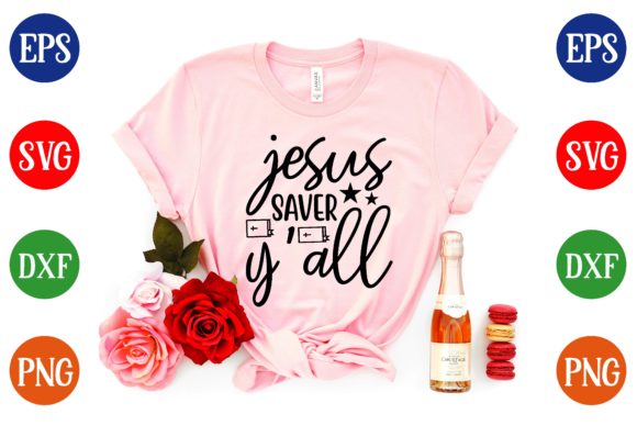 Jesus Saver Y all Svg Design: A Faith-Focused Asset for Modern Creative Entrepreneurs