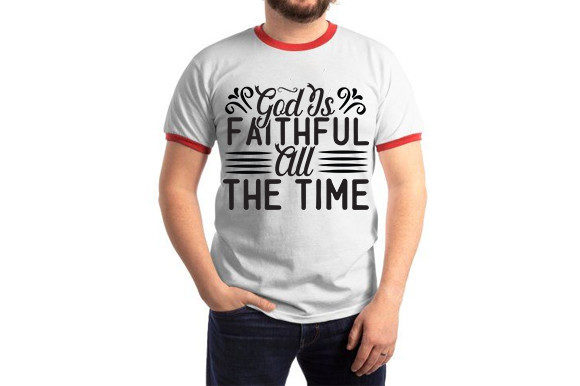 Jesus SVG Design: God Is Faithful All the Time – A Practical Guide to Choosing and Using Faith-Based Vectors