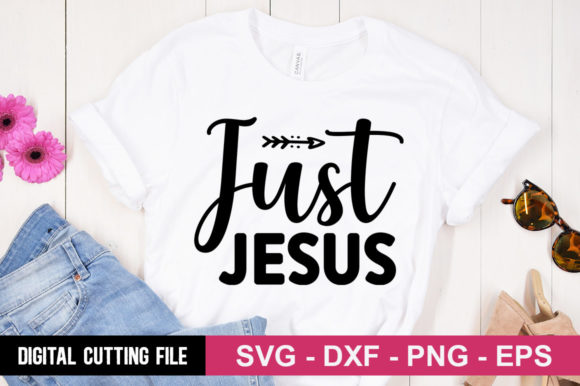 Just Jesus SVG: A Faith-Filled Design Resource