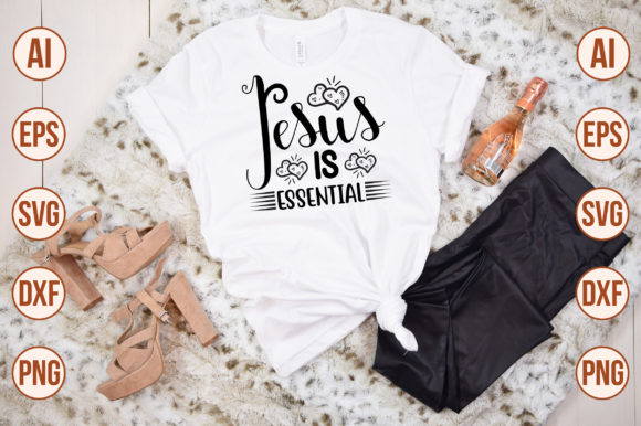 Leveraging JESUS is ESSENTIAL SVG for Purposeful Brand and Messaging Strategy