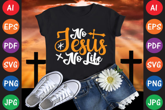 No Jesus No Life: A Creative Perspective