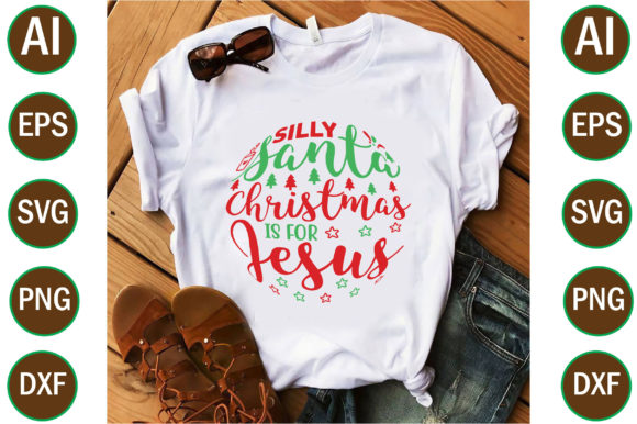 Silly Santa Christmas Is for Jesus 01: When Playful Traditions Point to Deeper Meaning