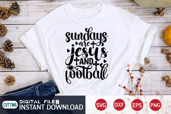 Sundays Are for Jesus and Football: Where Faith Meets Fandom in Modern Design