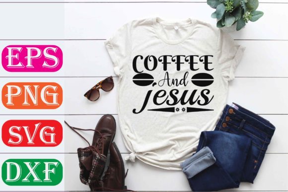 The Art and Meaning Behind Coffee SVG Design: Exploring Coffee and Jesus in Modern Creativity