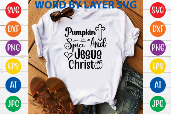The Creative Intersection of Pumpkin Spice Jesus and Christ Svg Desig in Modern Faith Expression