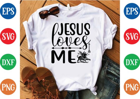 The Enduring Appeal of Jesus Loves Me SVG Design in Modern Crafting