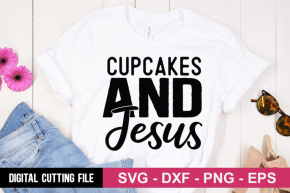 Using Cupcakes and Jesus SVG in Your Creative Workflow