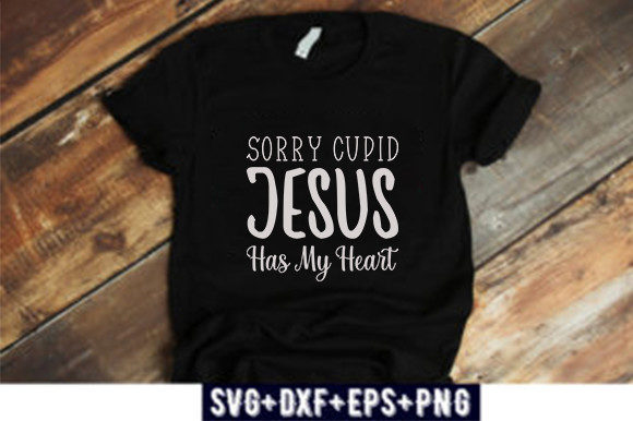 Valentine SVG Design: Integrating the Sorry Cupid Jesus Theme Into Your Creative Workflow
