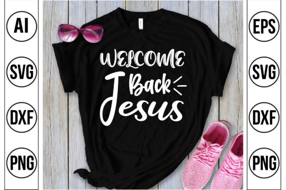 Welcome Back Jesus-SVG: A Display Font with Storytelling Power