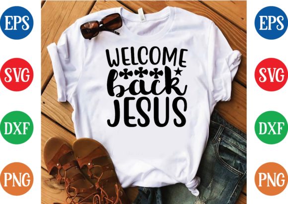 Welcome Back Jesus SVG Design: Crafting Warm Visuals